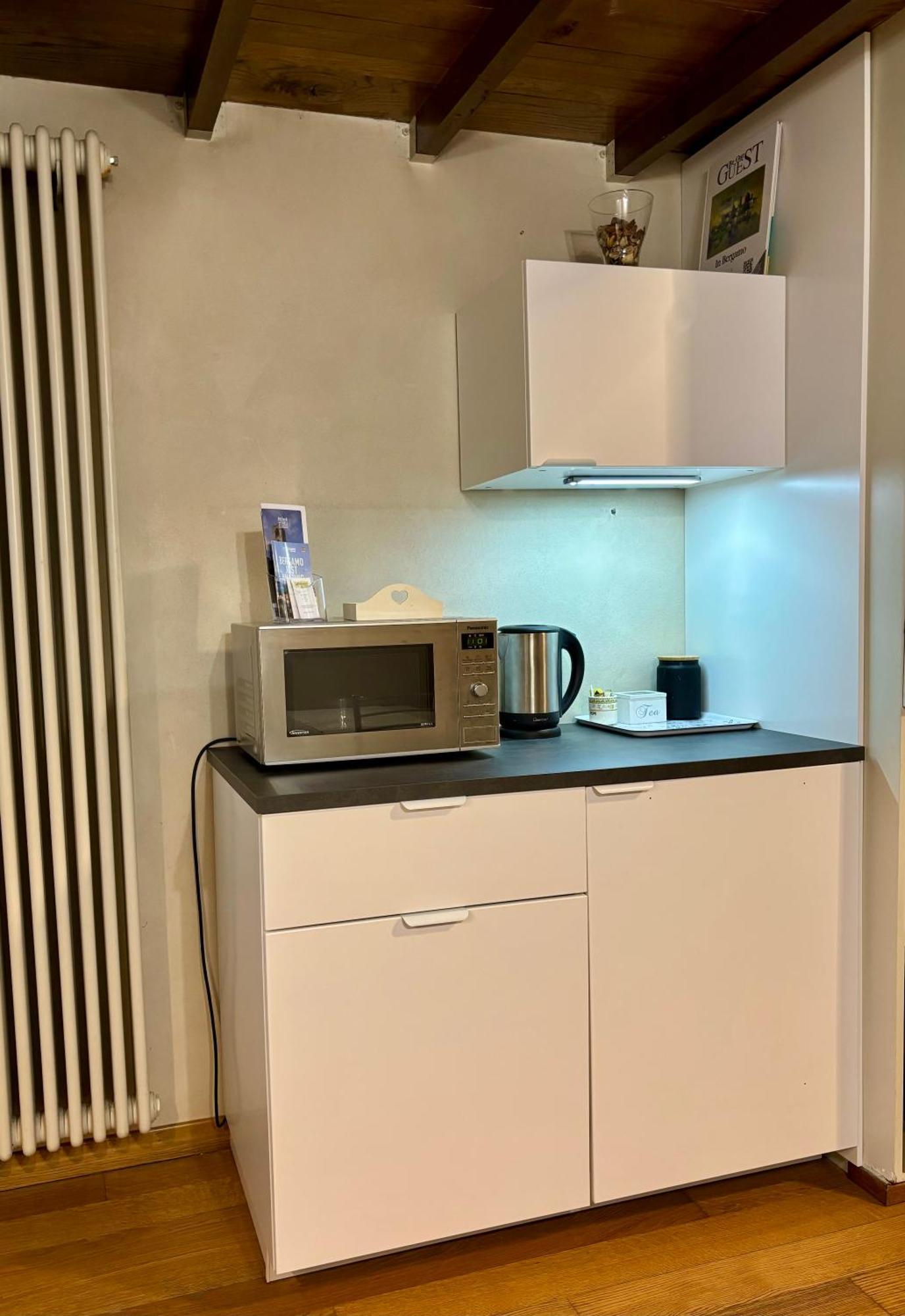 Bramantesco Aparthotel Bergamo Luaran gambar